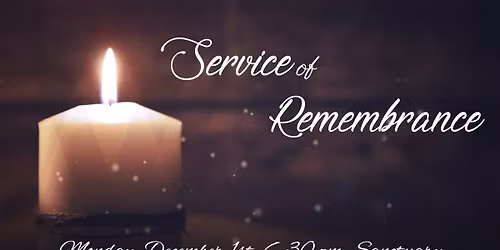 Annual Service of Remembrance