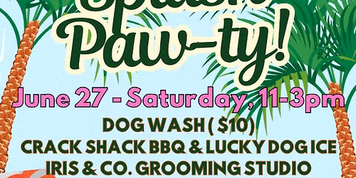 Summer Splash Paw-ty!