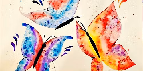 Watercolor Workshop  Sunday,  June 28th 1:30pm $35