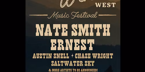 Wild Winds West Music Festival