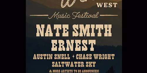 Wild Winds West Music Festival