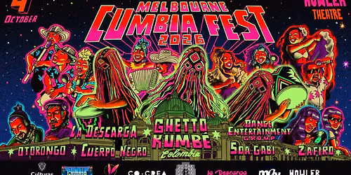 MELBOURNE CUMBIA FEST 2026