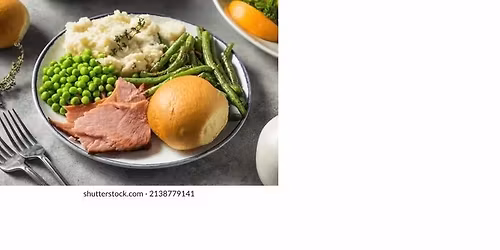 $5.00 Ham Takeout Dinner