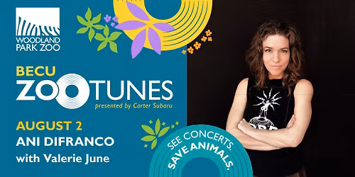 Ani DiFranco - Spirit of Love Tour w\/ special guest Valerie June SOLD OUT