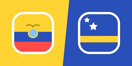Ecuador vs Curacao - World Cup - Match 34 (Group E)