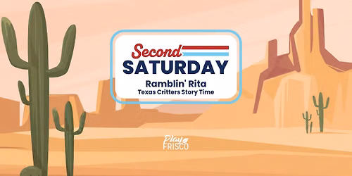 Second Saturday: Texas Critter Story Time