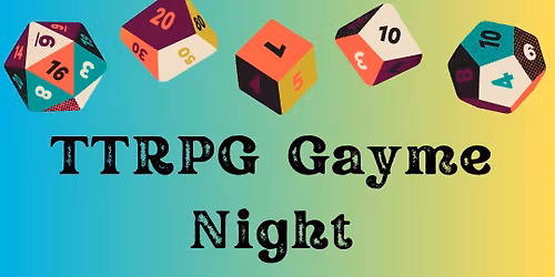 TTRPG Gayme Night