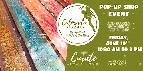 Colorado Fairy Hair at Curate Mercantile Aspen Grove