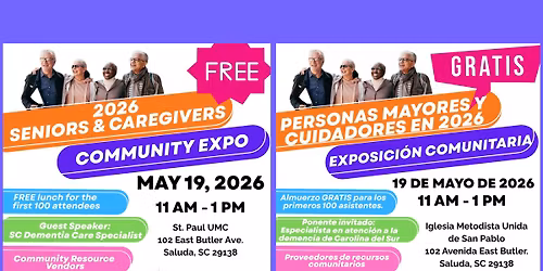 2026 Seniors & Caregivers Community Expo