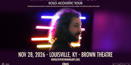 JIM JAMES: WOWED OUT - SOLO ACOUSTIC TOUR WITH SPECIAL GUEST GRACE ROGERS