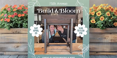 Build & Bloom: Spring Planter Making