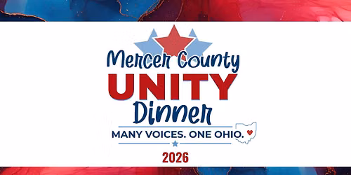 2026 Fall Unity Dinner - Many Voices. One Ohio.