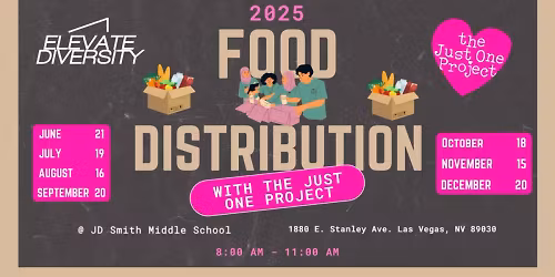 Volunteer Food Distribution! \ud83e\udde1