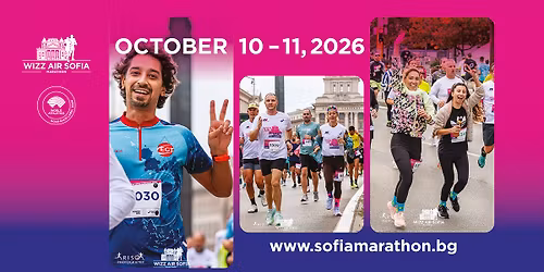 Wizz Air Sofia Marathon 2026