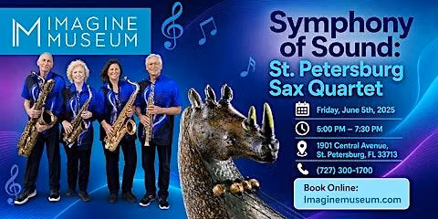 \u2728 Symphony of Sound: St. Petersburg Sax Quartet