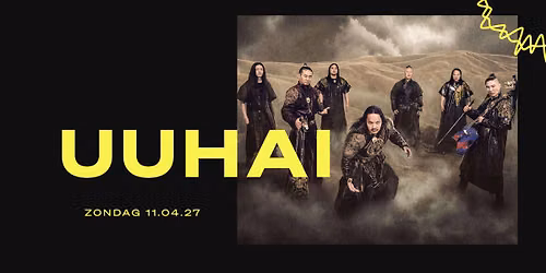 UUHAI + Blossom Cult + Muh\u016brta \/\/ Doornroosje Nijmegen