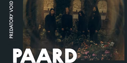 Predatory Void | PAARD, Den Haag