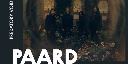 Predatory Void + The Fifth Alliance | PAARD, Den Haag