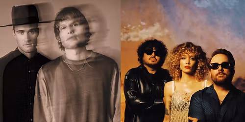 Bob Moses & Cannons | Wed Jul 15, 2026 | McMenamins Edgefield