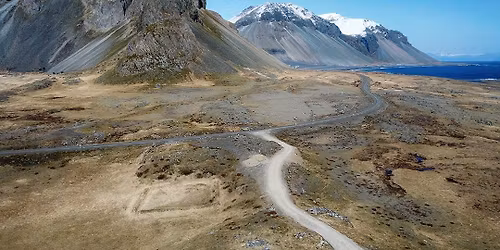 Eine Reise mit dem Motorrad nach Island