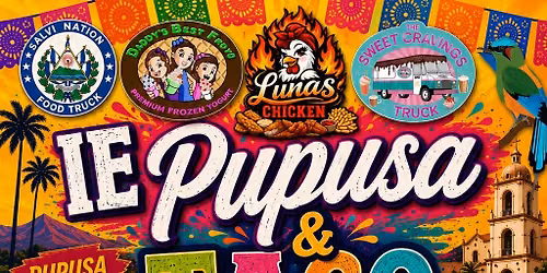 \ud83c\udf89\ud83c\udf2e\ud83e\uded3 IE Pupusa & Taco Festival 2026 \ud83e\uded3\ud83c\udf2e\ud83c\udf89