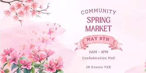 Mother's Day Community Market