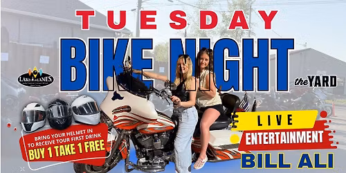Tuesday Bike Night