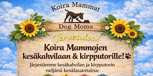 Koira Mammojen kes\u00e4kahvila & kirppis