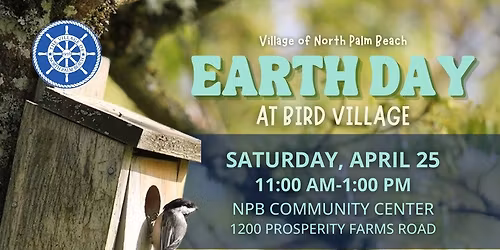 Earth Day at Bird Village