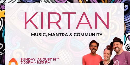 Kirtan: Music, Mantra & Community