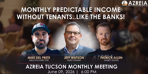Tucson Monthly Meeting 