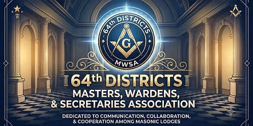 64th District MWSA Stated Meeting