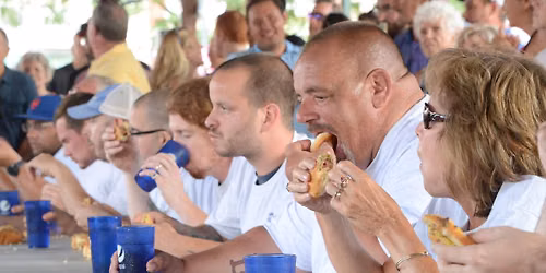 St Mary's Academy Hot Dog Eating Contest