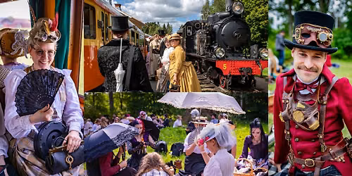 Viktoriansk picknick med t\u00e5g 2026 - Tio\u00e5rsjubileum!