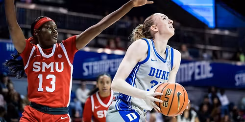 SMU Mustangs at Duke Blue Devils Womens Basketball