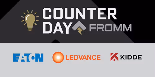 Eaton, Kidde, Ledvance Counter Day
