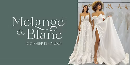 Melange de Blanc, October 2026