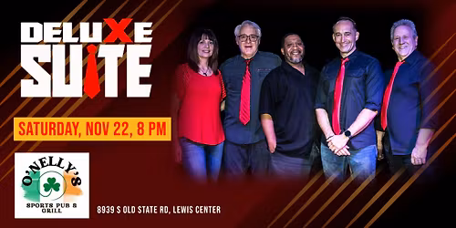 Deluxe Suite at O'Nelly's!!