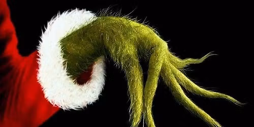 GRUB WITH THE GRINCH