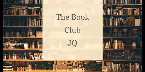 August Book Club JQ 7pm