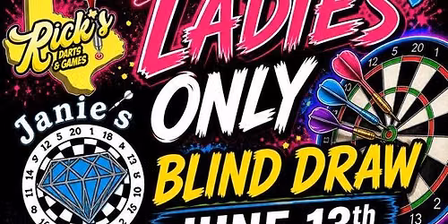 LADIES ONLY BLIND DRAW
