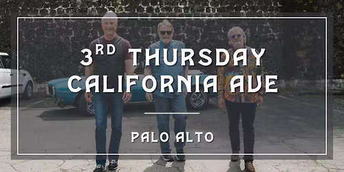 JD and the Shout 3rd Thursday Palo Alto