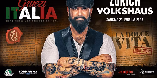 Gr\u00fcezi Italia Z\u00fcrich Volkshaus