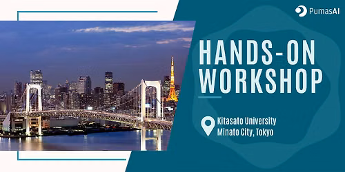 SciML and Agentic QSP Workflows in Pumas | Tokyo,Japan
