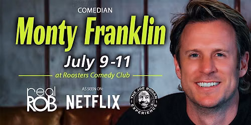 Comedian Monty Franklin