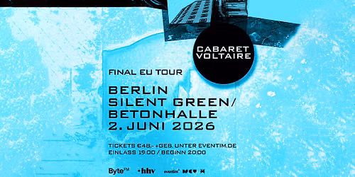 Cabaret Voltaire at Howard Theatre - DC