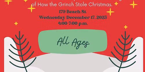 The Great Grinchmas Gathering at RPL
