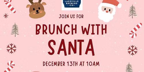Brunch with Santa! \ud83c\udf85\ud83c\udffc