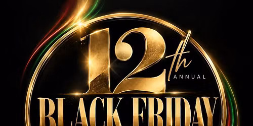 12th Annual Black Friday Pop Up Shop