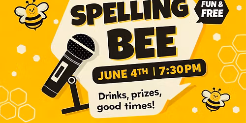 Adult Spelling Bee at Oliver\u2019s in the Heights! 